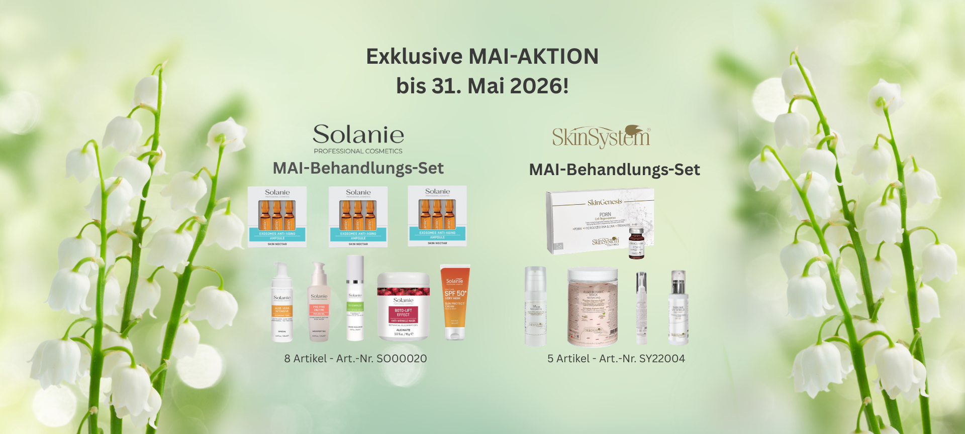 Exosomen-Linie, Hautpflege, PDRN