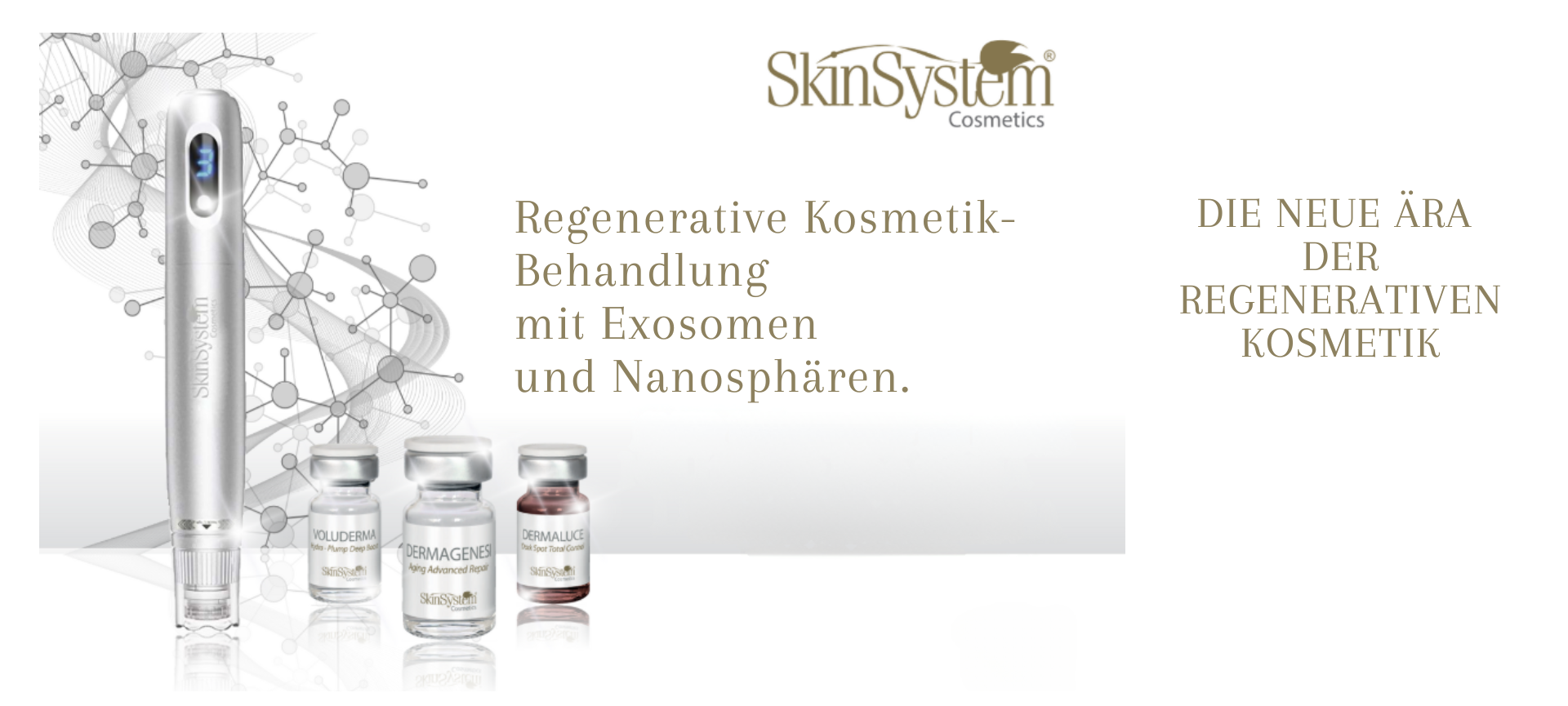 Ampullenbehandlung, Anti-Aging-Ampullen, Nanonadeln