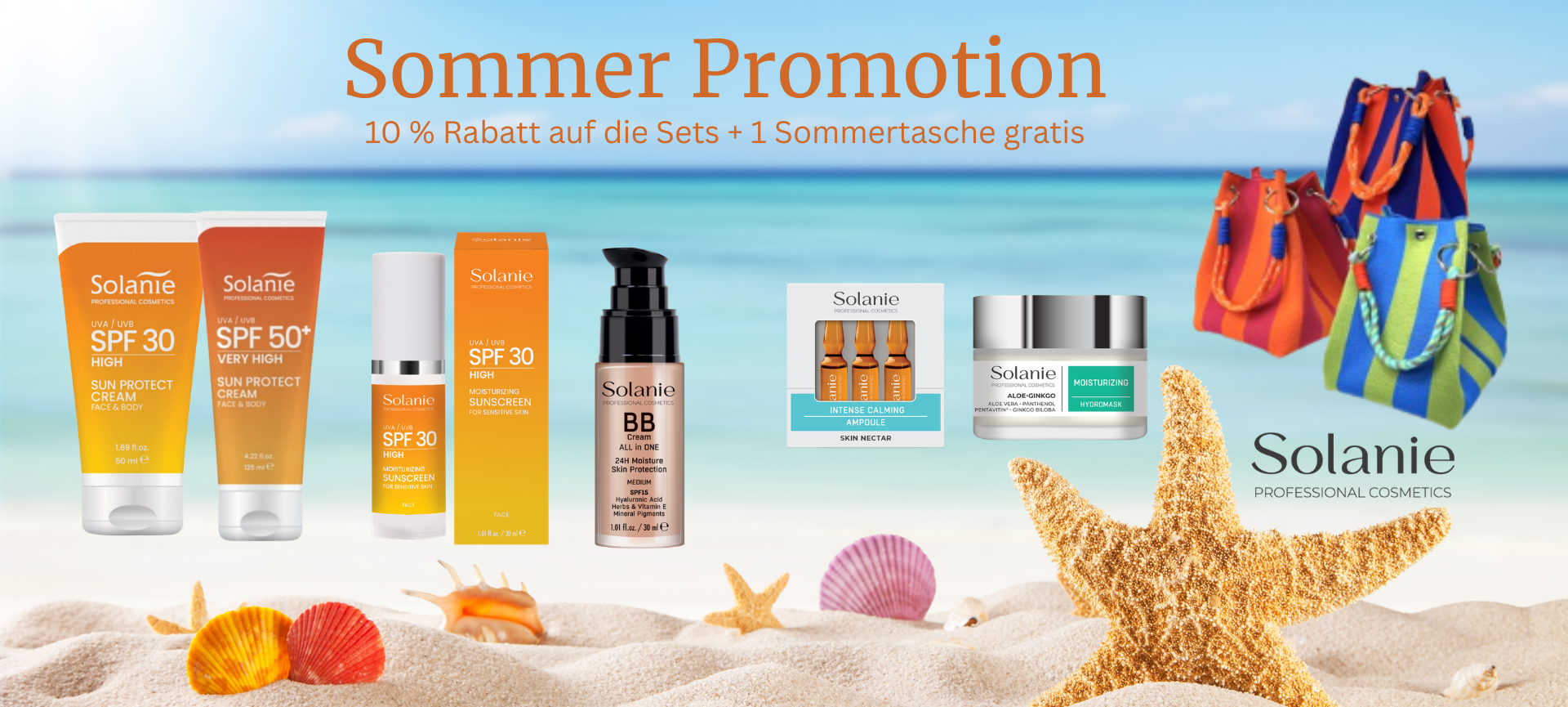 Sonnen-Produkte