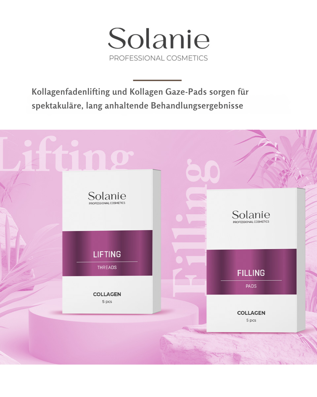 Kollagenspezialbehandlung Liftingbehandlung
